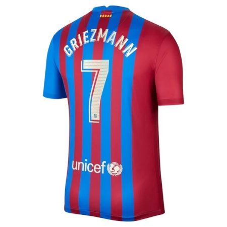 Camisola FC Barcelona Antoine Griezmann 7 Principal 2021 2022
